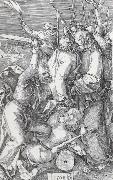 Albrecht Durer The Betrayal Caiaphas painting